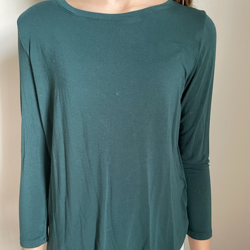 Quarter sleeve t-shirt